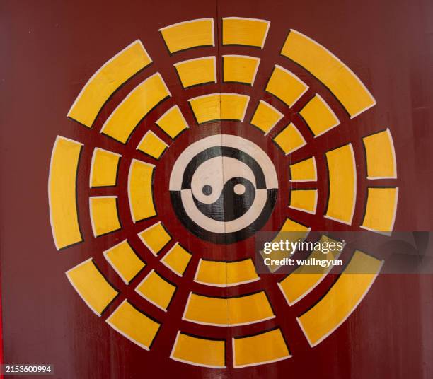 Brauga Pattern 66 Bagua Symbol Stock Photos, High-Res Pictures, and Images - Getty Images
