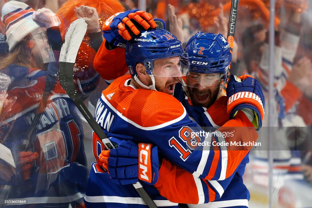 Vancouver Canucks v Edmonton Oilers - Game Six