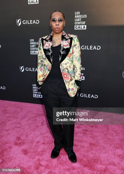 Lena Waithe attends the 2024 Los Angeles LGBT Center Gala at Shrine Auditorium and Expo Hall on May 18, 2024 in Los Angeles, California.