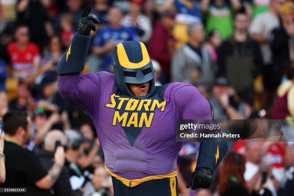 NRL Rd 11 - Storm v Eels