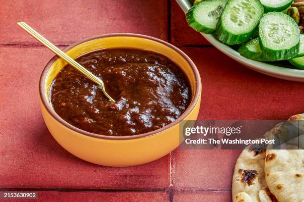 Tamarind Chutney for Chutneys recipe roundup in Food for Chutneys recipe roundup in Food on May 20, 2024 in Washington, DC.