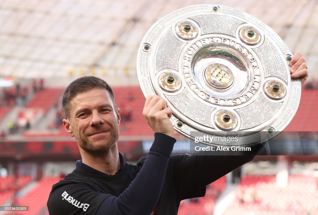Bayer 04 Leverkusen v FC Augsburg - Bundesliga