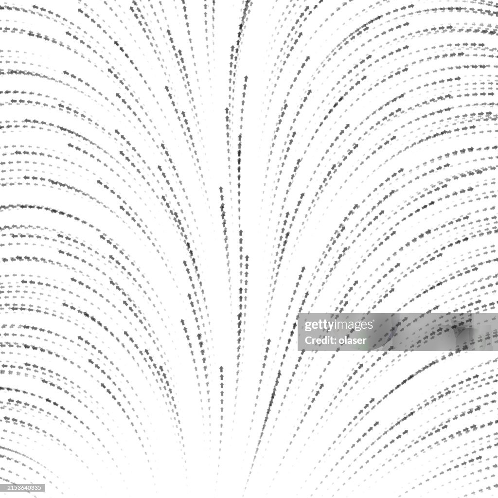 Flow Pattern In Layout Arrow Flow Pattern High-Res Vector Graphic - Getty Images