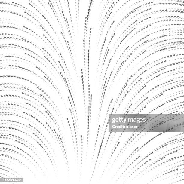 arrow flow pattern - wind stream stock illustrations