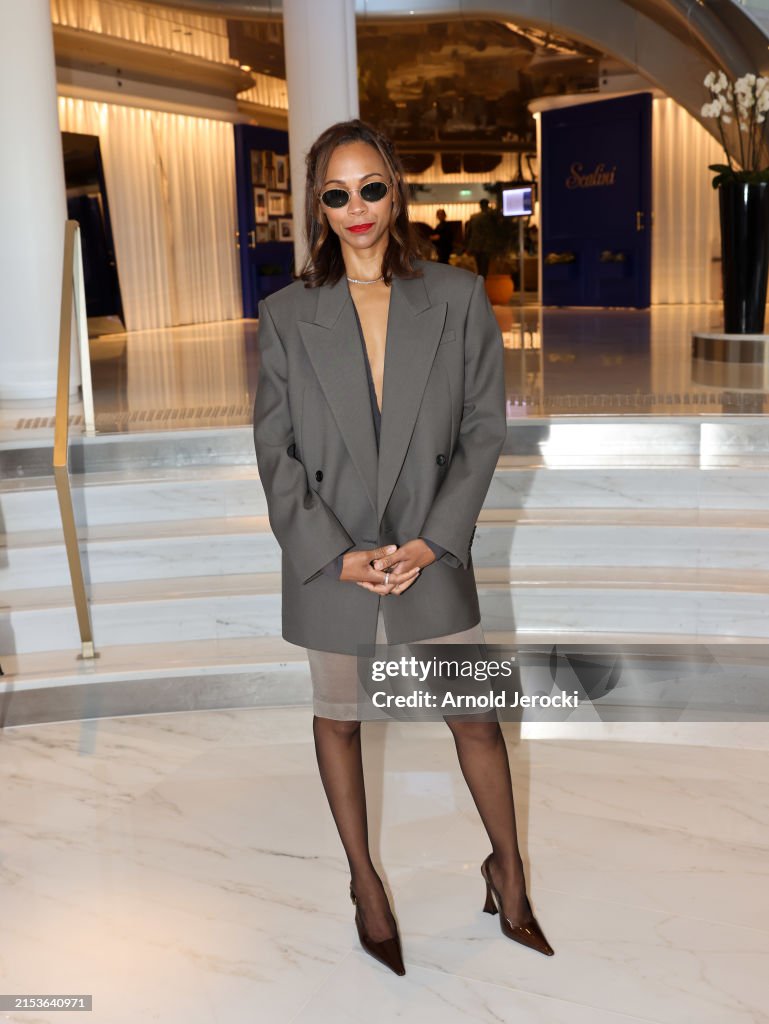 Celebrity Sightings: Day 6 - The 77th Annual Cannes Film Festival