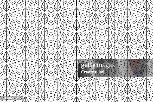 Seamless patterns with leaves Seamless patterns with leaves