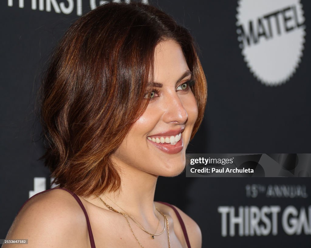 Maelyn Maelyn Jarmon attends the 15th Annual Thirst Project Gala at the SLS ...