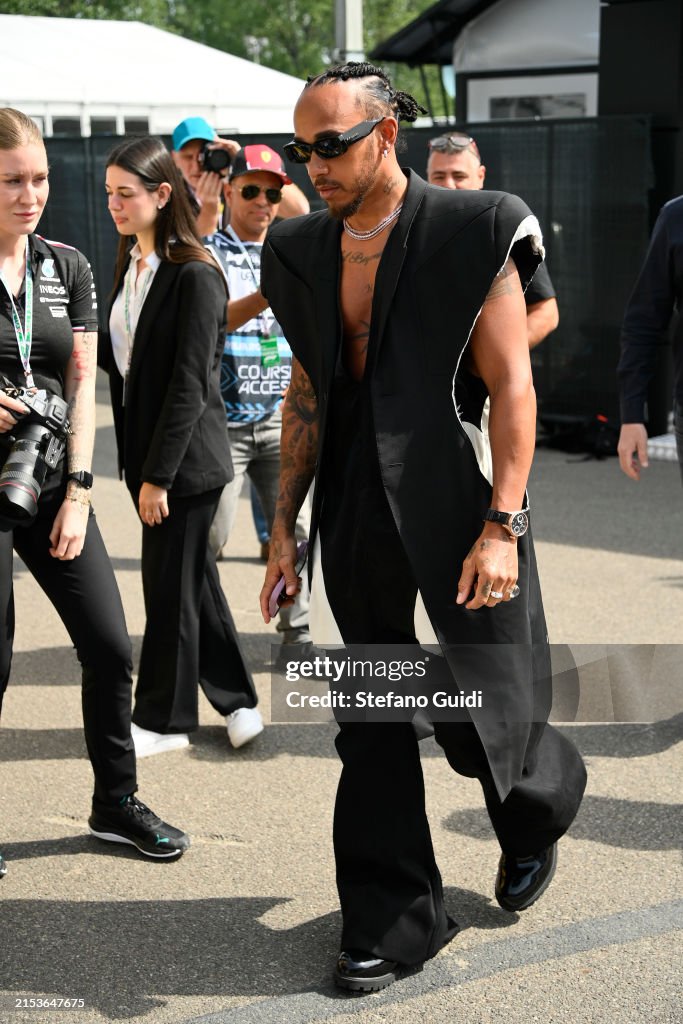 Celebrity Sightings In Imola