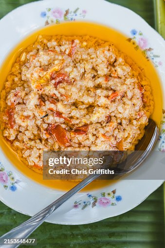 Bundaro Rice Buro Fermented Rice Tarlac Province Central Luzon Philippines South ...