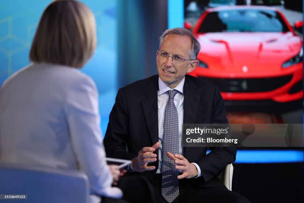 Ferrari NV Chief Executive Officer Benedetto Vigna Interview
