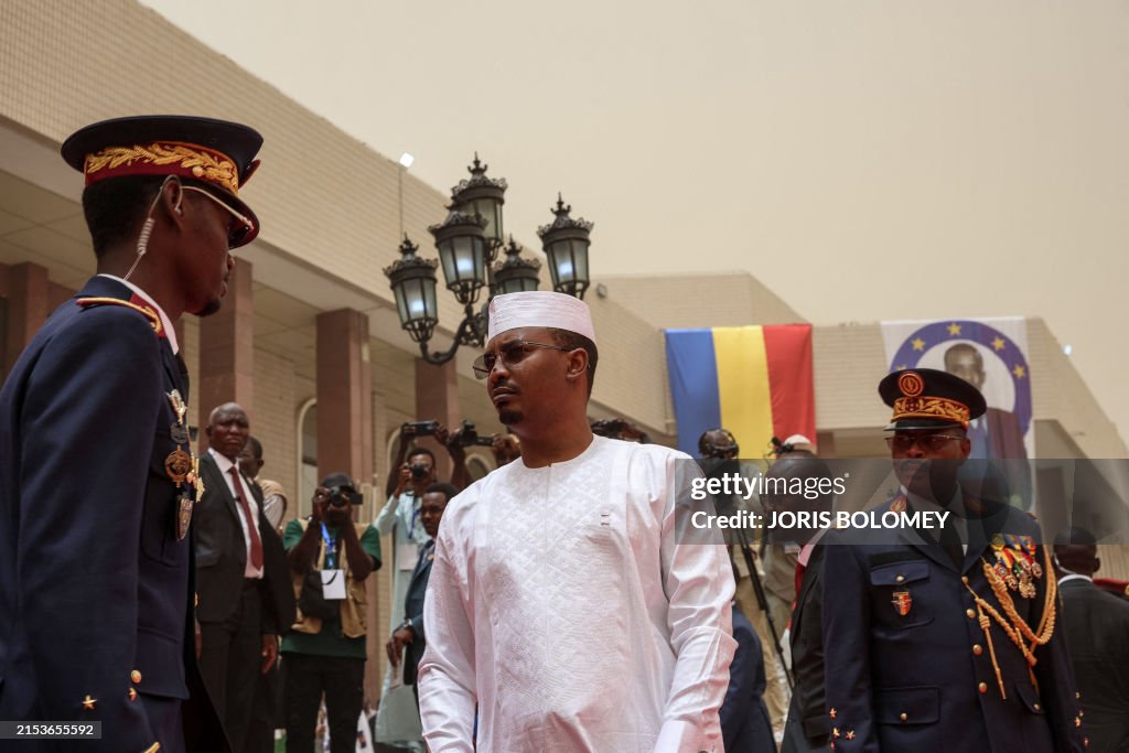 CHAD-POLITICS-ELECTION-DEBY