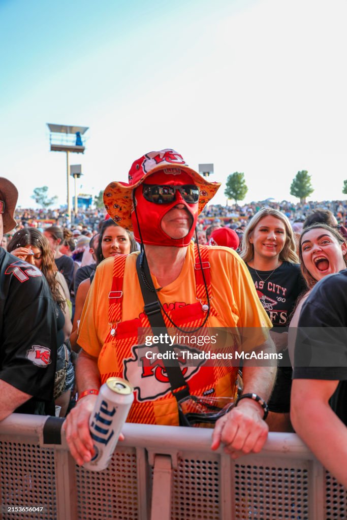 Atmosphere during Kelce Jam 2024 at Azura Amphitheater on May 18 Atmosphere during Kelce Jam 2024 at Azura Amphitheater on May 18