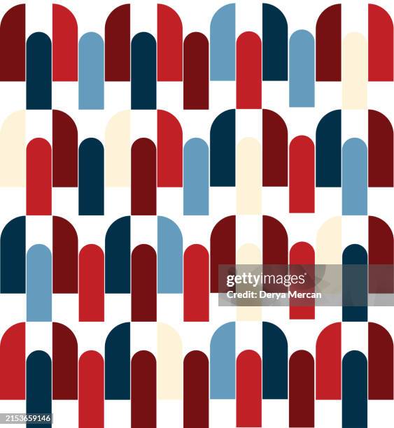 abstract vector background, for design brochure, website, flyer. triangles wallpaper for certificate, presentation, landing page stock illustration - wall perspective stock illustrations