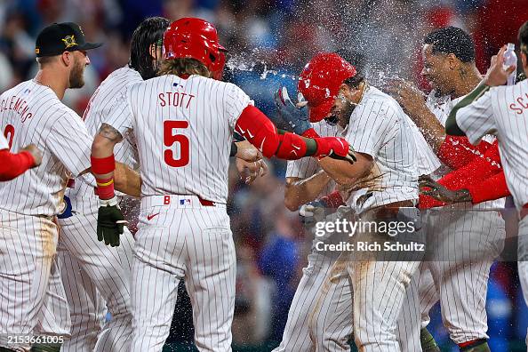 Washington Nationals v Philadelphia Phillies Washington Nationals v Philadelphia Phillies