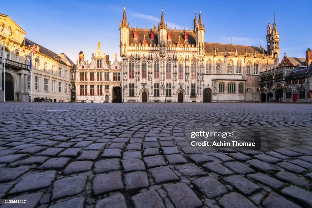 Bruges Cityscape, Belgium, Europe