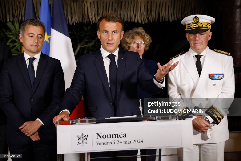 FRANCE-NCALEDONIA-OVERSEAS-PACIFIC-POLITICS-CONSTITUTION-UNREST-GOVERNMENT-RIOT