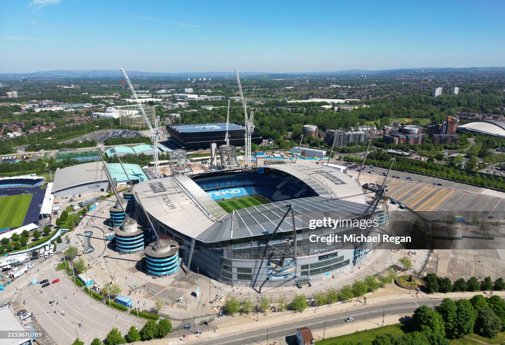Manchester City v West Ham United - Premier League