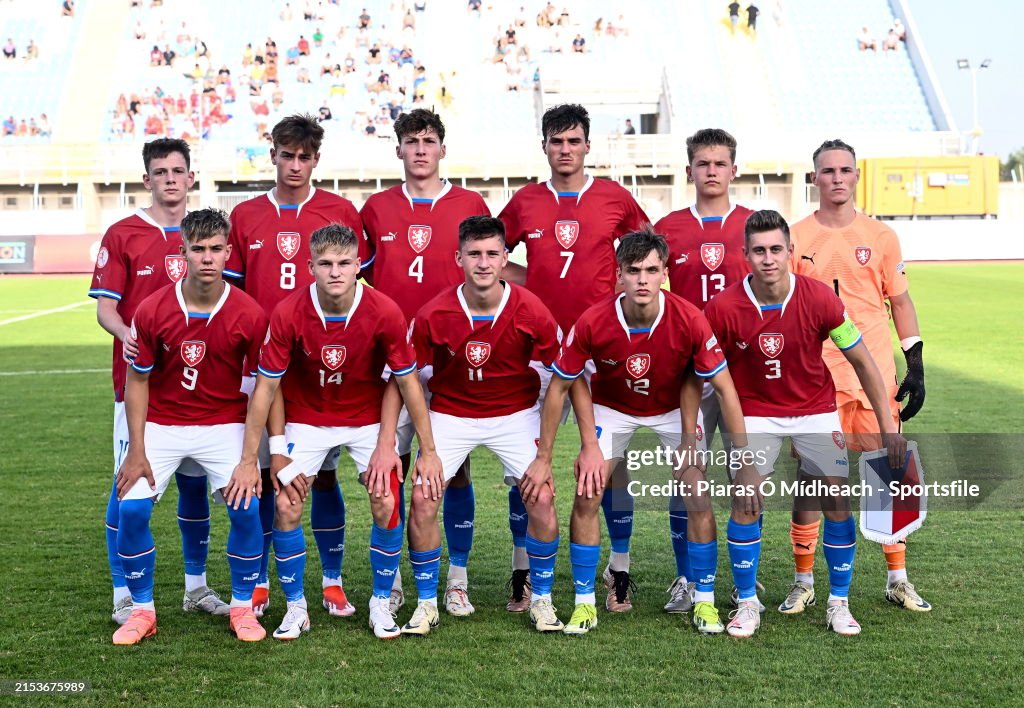 Ukraine v Czechia - UEFA European Under-17 Championship 2023/24 Group A