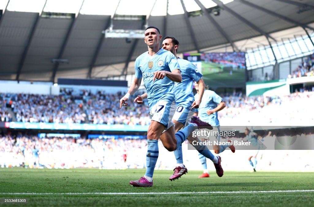 Manchester City v West Ham United - Premier League