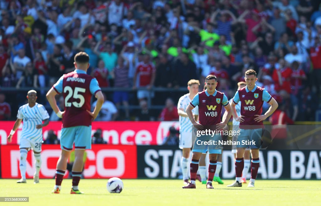 Burnley FC v Nottingham Forest - Premier League
