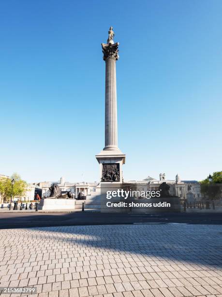 trafalgar square - london - trafalgar square bildbanksfoton och bilder