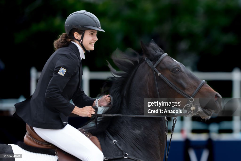Modern Pentathlon World Cup in Ankara
