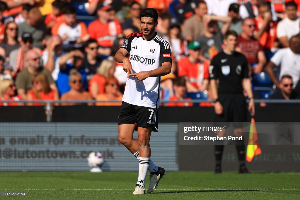 Luton Town v Fulham FC - Premier League