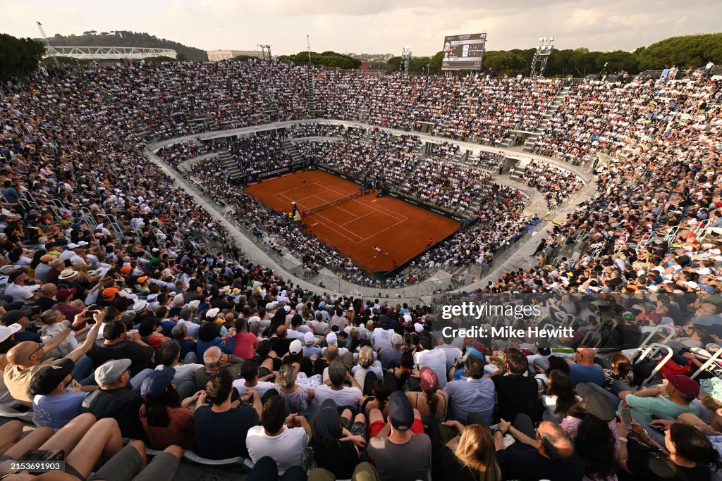 Internazionali BNL D'Italia 2024 - Day Fourteen