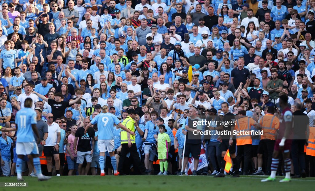 Manchester City v West Ham United - Premier League