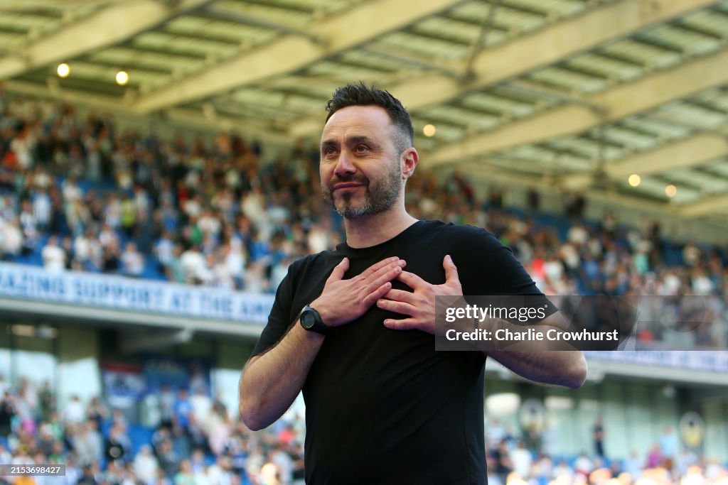 Brighton & Hove Albion v Manchester United - Premier League