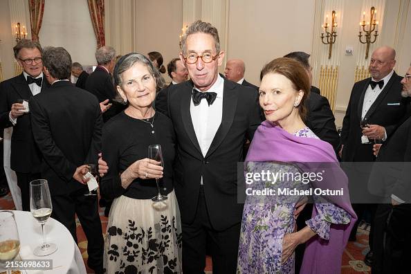Deborah Rau Deborah Fulton Rau, David Rau and Suzanne Santry attend 2024 Arthur ...