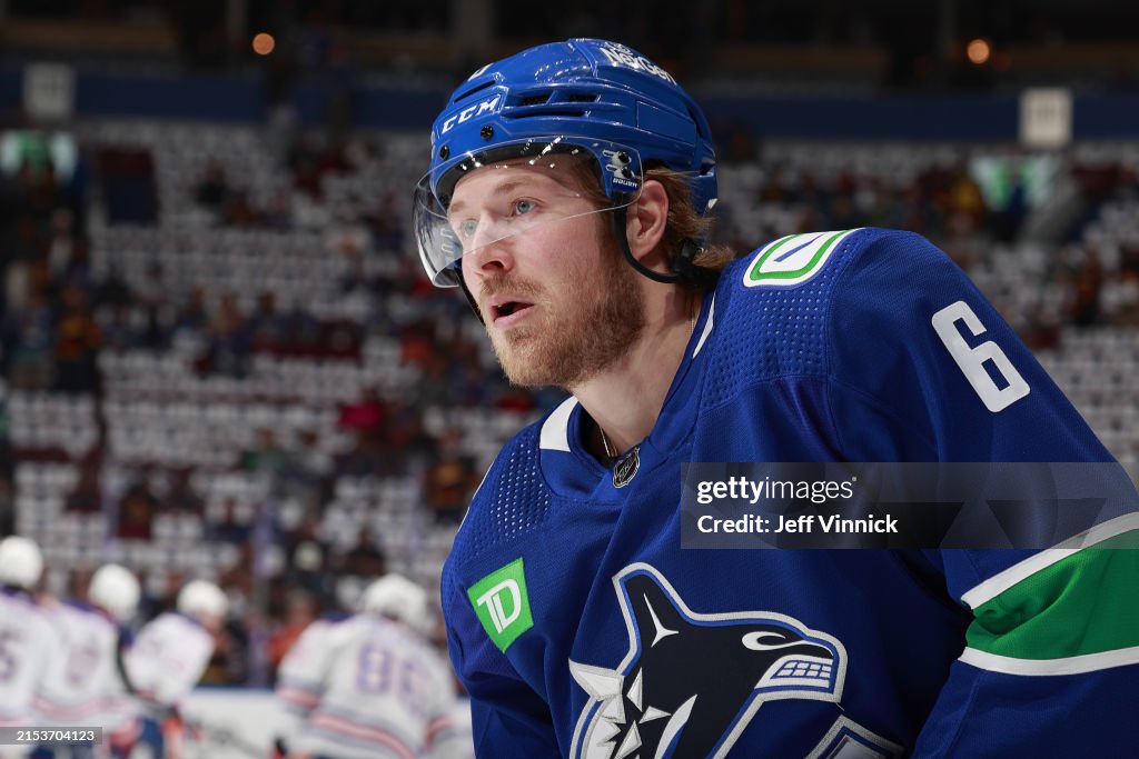 Edmonton Oilers v Vancouver Canucks - Game Five