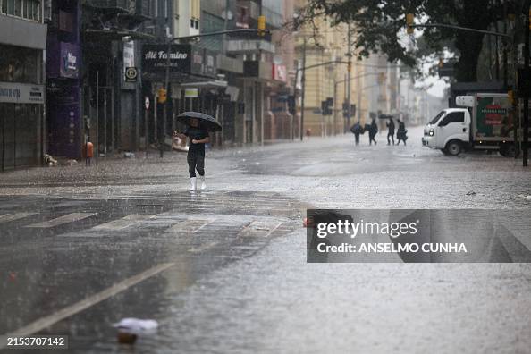 BRAZIL-WEATHER-FLOODS BRAZIL-WEATHER-FLOODS
