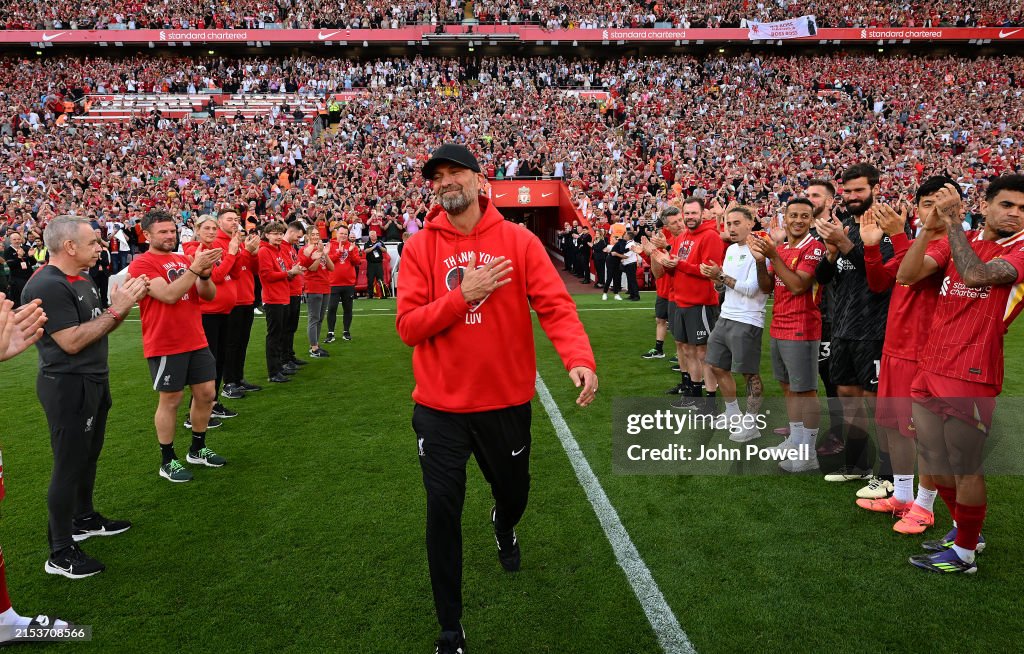 Liverpool FC v Wolverhampton Wanderers - Premier League