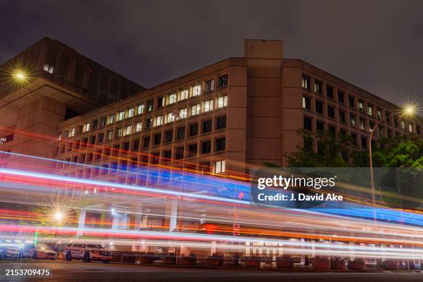 Fbi Dc 512 Fbi Headquarters Building Stock Photos, High-Res Pictures, and ...