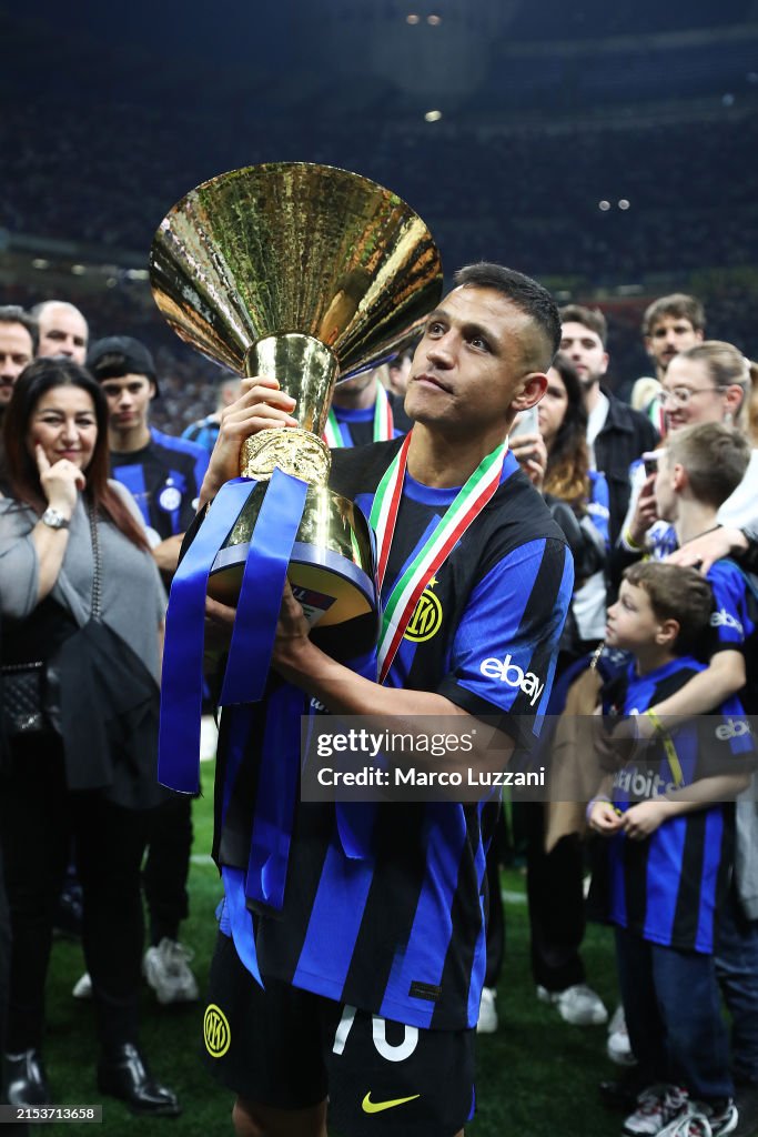 FC Internazionale v SS Lazio - Serie A TIM