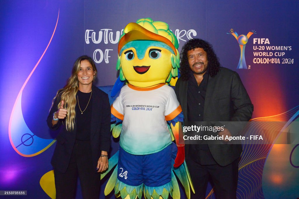 FIFA U-20 Women's World Cup Mascot Reveal