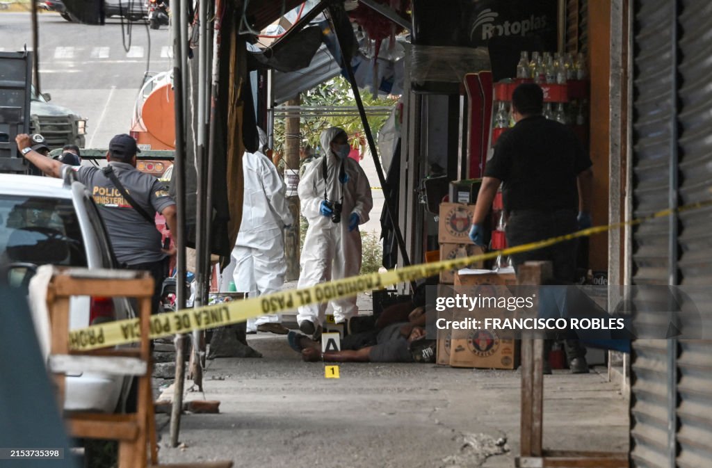 MEXICO-CRIME-VIOLENCE