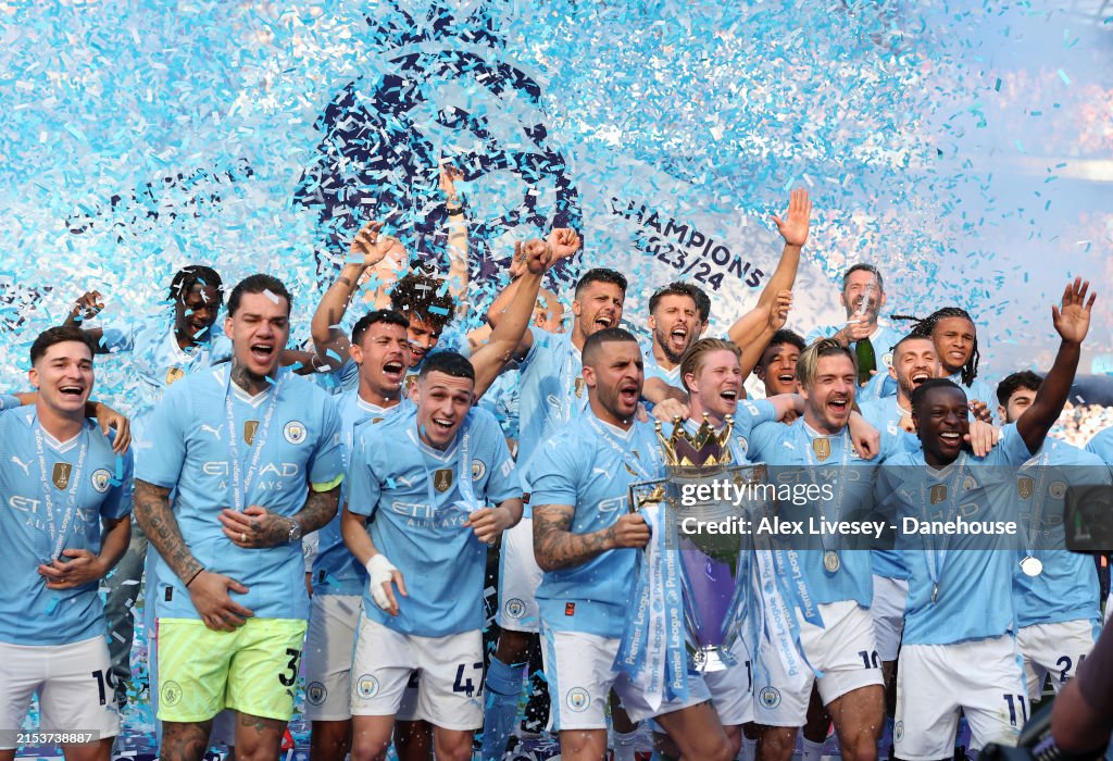 Manchester City v West Ham United - Premier League