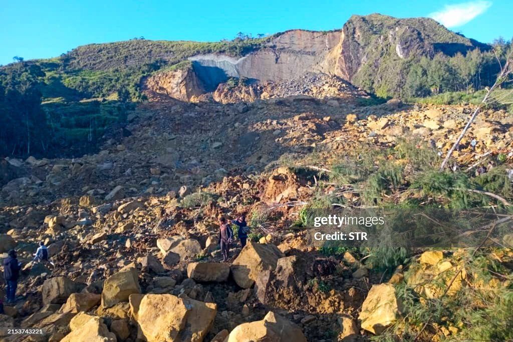 PNG-LANDSLIDE