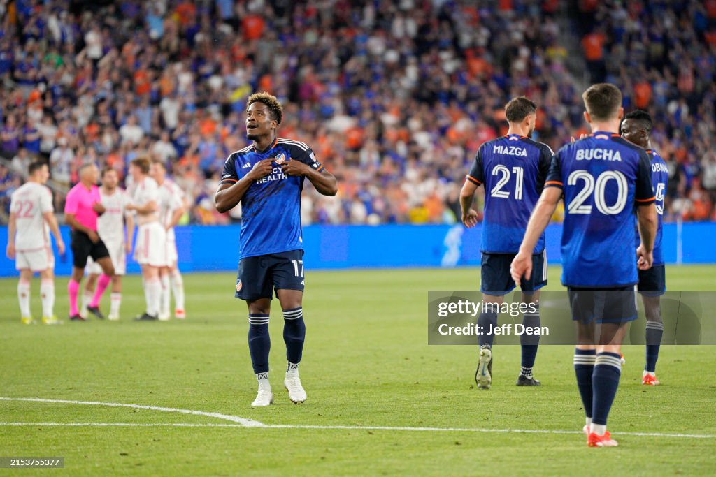 St Louis City SC v FC Cincinnati