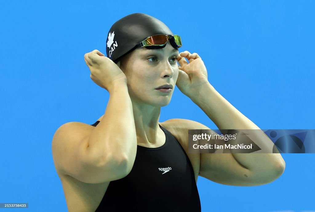 Canada Olympic Swimming Trials 2024
