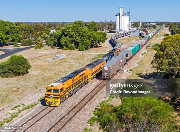 Loading Salt Train 64 Train Loading Grain Stock Photos, High-Res Pictures, and Images ...
