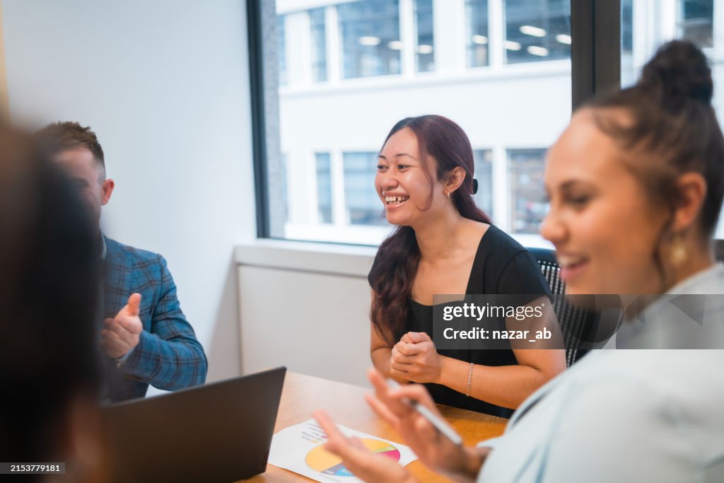 Anerkennung der Leistung eines Kollegen.