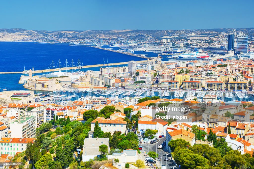 Old Port of Marseille, France