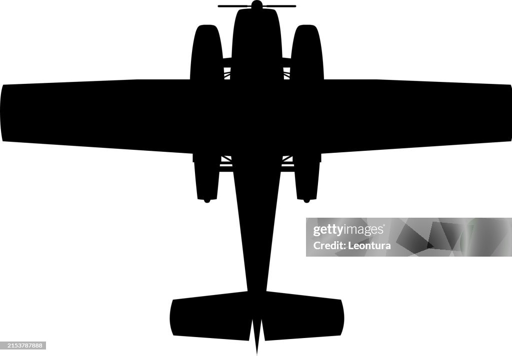 Plane Silhouette