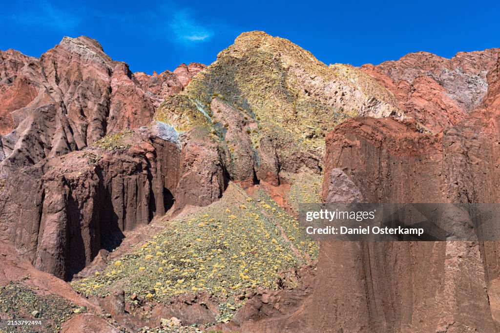 Rainbow Valley in San Pedro de Atacama