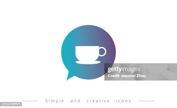 175 Coffee Break Logo Illustrations - Getty Images