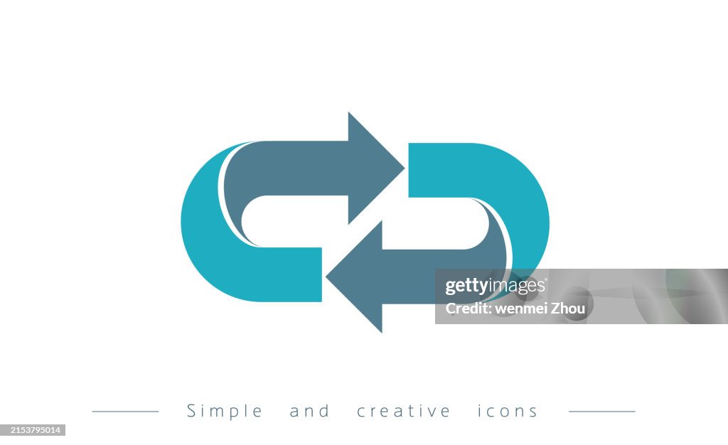 Loop Arrow High-Res Vector Graphic - Getty Images