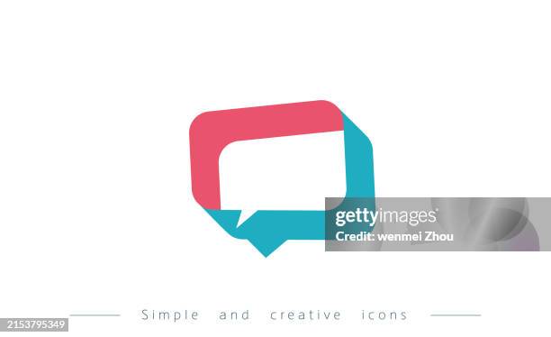 ilustraciones, imágenes clip art, dibujos animados e iconos de stock de burbuja de chat en línea - logo-internet